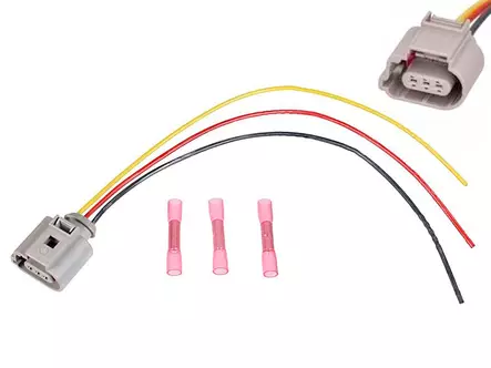 LIITINSARJA, 3-PIN, 1 KPL - 3-napaiset liittimet - 1571-66206 - 1