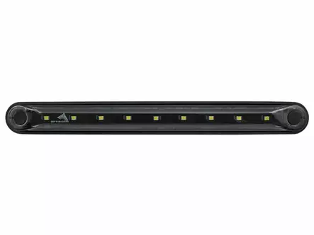 Optibeam Dark Phantom pitkä led-äärivalo 12-24V - Valkoinen - Kirkkaat äärivalot - 1608-3216 - 2