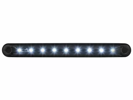 Optibeam Dark Phantom pitkä led-äärivalo 12-24V - Valkoinen - Kirkkaat äärivalot - 1608-3216 - 1