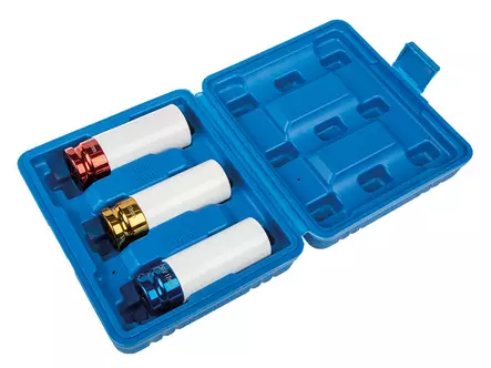 CAR LUX vannehylsysarja 3kpl - 17/19/21mm - 1/2" hylsysarjat - 1726-40036 - 2