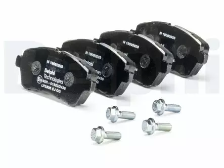 JARRUPALASARJA DELPHI ETU, DAIHATSU, FORD, MAZDA, SUBARU YM - Jarrupalasarjat - LP2306 - 2