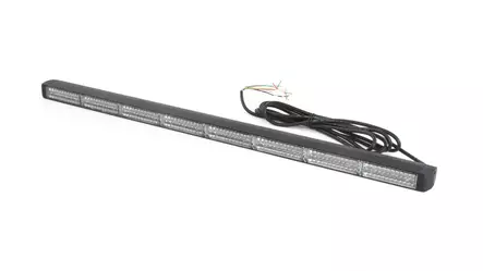 AXIXTECH HRZ6 led-liikenteenohjauspaneeli - 855mm / Keltainen / 12-24V - LED-majakkapaneelit 750-990mm - 1603-140736 - 1