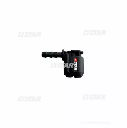 StarDiesel 60.151/156 suuttimen ylivuotoliitin 1-tie - Piezo Bosch (MB OM642 / Volvo) - Common Rail muut varaosat - 60151-156 - 1