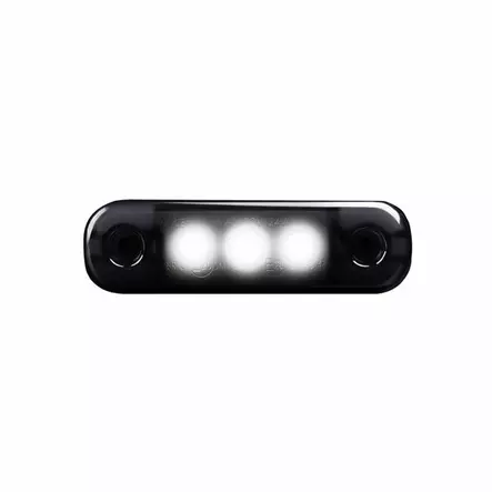 Strands Dark Knight Super Dark Slim led-äärivalo - valkoinen 12-24V - Kirkkaat äärivalot - 1605-800436 - 1