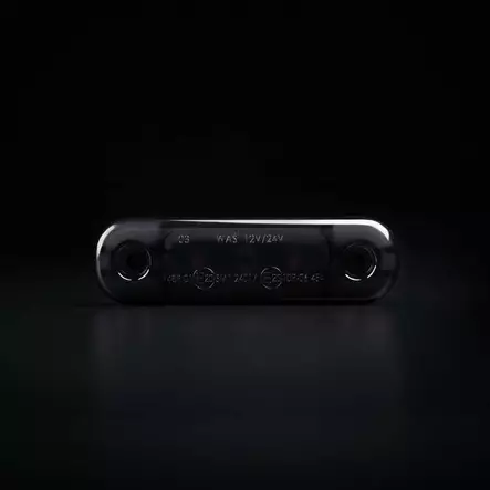 Strands Dark Knight Super Dark Slim led-äärivalo - valkoinen 12-24V - Kirkkaat äärivalot - 1605-800436 - 2