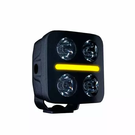 Strands Nuuk D-Line QB led-lisävalo 3" - Pyöreät lisävalot - 1605-809286 - 1