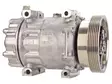 AC KOMPRESSORI DACIA 04- - Ilmastointikompressorit - 51-0716 - 2