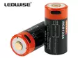 Ledwise akkuparisto 2kpl 16340/CR123A - Tarvikkeet ja varaosat - 1700-AT796 - 1
