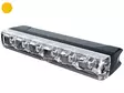AXIXTECH ED6 KELTAINEN LED-TASOVILKKU 12/24V R65 CLASS 2 - LED-tasovilkku - 1603-300686 - 1