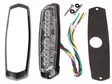 AXIXTECH SM6-D 6+6LED DUAL AMBER/WHITE R65 (XA2) - LED-tasovilkku - 1603-300666 - 3