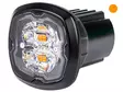 Axixtech CR06 led-tasovilkku/äärivalo R65 keltainen - LED-tasovilkku - 1603-300676 - 1