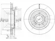 = BG3886C / JARRULEVY DELPHI, 2 KPL / PKT, TAKA, FIAT CROMA / OP - Jarrulevyt - BG3886 - 1