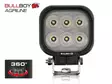 BullBoy Agriline led-työvalo - 60W / 4337LM / 5000K - LED-työvalot 50W> - 1603-300196 - 2
