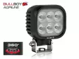 BullBoy Agriline led-työvalo - 60W / 4337LM / 5000K - LED-työvalot 50W> - 1603-300196 - 1