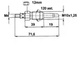 HEHKU GJ80NI 23V PN-120 - Hehkutulpat - 8031-0646 - 1