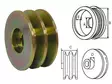 HIHNAPYÖRÄ 22,2/91MM 2X16 - Hihnapyörät 16/17mm - 2906-3686 - 1