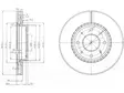 JARRULEVY DELPHI, 2 KPL / PKT, ETU, KIA CERATO - Jarrulevyt - BG4016 - 1