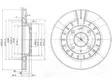 JARRULEVY DELPHI, 2 KPL / PKT, ETU, LADA - Jarrulevyt - BG3806 - 1