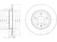 JARRULEVY DELPHI, 2 KPL / PKT, TAKA, AUDI A4 / SEAT EXEO - Jarrulevyt - BG3996 - 1