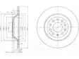 JARRULEVY DELPHI, 2 KPL / PKT, TAKA, AUDI A6 - Jarrulevyt - BG3956 - 1