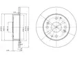 JARRULEVY DELPHI, 2 KPL / PKT, TAKA, HONDA ACCORD - Jarrulevyt - BG2666 - 1