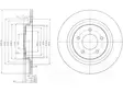 JARRULEVY DELPHI, 2 KPL / PKT, TAKA, MAZDA 5 - Jarrulevyt - BG4026 - 1