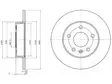 JARRULEVY DELPHI, 2 KPL / PKT, TAKA, OPEL ASTRA - Jarrulevyt - BG3406 - 1