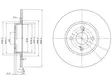 JARRULEVY DELPHI, 2 KPL / PKT, TAKA, TOYOTA COROLLA - Jarrulevyt - BG3186 - 1