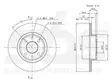 JARRULEVY SBS, 2 KPL/PKT, ETU, ALFA ROMEO, FIAT, LANCIA - Jarrulevyt - 88-1306 - 3