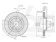 JARRULEVY SBS, 2 KPL/PKT, ETU, AUDI, SEAT, VW - Jarrulevyt - 88-1386 - 3