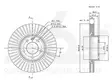 JARRULEVY SBS, 2 KPL/PKT, ETU, CADILLAC, OPEL - Jarrulevyt - 88-1336 - 3