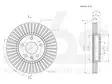 JARRULEVY SBS, 2 KPL/PKT, ETU, CHEVROLET, OPEL - Jarrulevyt - 88-1166 - 3