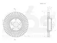 JARRULEVY SBS, 2 KPL/PKT, ETU, TOYOTA - Jarrulevyt - 88-1056 - 3