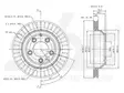 JARRULEVY SBS, 2 KPL/PKT, TAKA, AUDI, PORSCHE, VW - Jarrulevyt - 88-1126 - 3