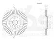 JARRULEVY SBS, 2 KPL/PKT, TAKA, AUDI - Jarrulevyt - 88-1586 - 3