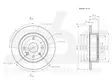 JARRULEVY SBS, 2 KPL/PKT, TAKA, CHEVROLET, DAEWOO - Jarrulevyt - 88-1616 - 3