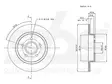 JARRULEVY SBS, 2 KPL/PKT, TAKA, FORD, VOLVO - Jarrulevyt - 88-1076 - 3
