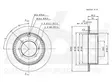 JARRULEVY SBS, 2 KPL/PKT, TAKA, HYUNDAI, KIA, MITSUBISHI - Jarrulevyt - 88-1406 - 3