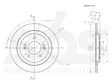 JARRULEVY SBS, 2 KPL/PKT, TAKA, HYUNDAI, KIA - Jarrulevyt - 88-1706 - 3