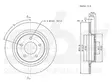 JARRULEVY SBS, 2 KPL/PKT, TAKA, MAZDA - Jarrulevyt - 88-1566 - 3