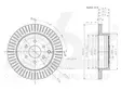 JARRULEVY SBS, 2 KPL/PKT, TAKA, NISSAN - Jarrulevyt - 88-1606 - 3
