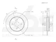 JARRULEVY SBS, 2 KPL/PKT, TAKA, TOYOTA - Jarrulevyt - 88-1576 - 3