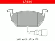JARRUPALASARJA DELPHI, ETU, AUDI / SEAT / SKODA / VOLKSWAGEN - Jarrupalasarjat - LP3146 - 1