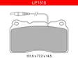 JARRUPALASARJA DELPHI ETU, CITROEN, FIAT, LANCIA - Jarrupalasarjat - LP1516 - 1