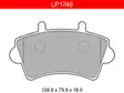 JARRUPALASARJA DELPHI ETU, NISSAN, OPEL, RENAULT - Jarrupalasarjat - LP1746 - 1