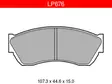 JARRUPALASARJA DELPHI ETU, SUBARU, SUZUKI - Jarrupalasarjat - LP676 - 1
