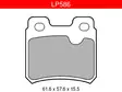 JARRUPALASARJA DELPHI TAKA, OPEL, SAAB - Jarrupalasarjat - LP586 - 1