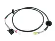 JOHTOSARJA # TAKALUUKKU OIK. AUDI CABRIOLET 05.91-08.00 - Johtosarjat, merkkikohtaiset - 1571-66056 - 1