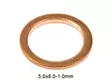 KUPARITIIVISTE 5X8X1,0 MM - O-renkaat, stefat, tiivisteet - CA-080006 - 1
