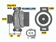 LATURI BOSCH 12V 200A MB - Laturit - 0124625006 - 1